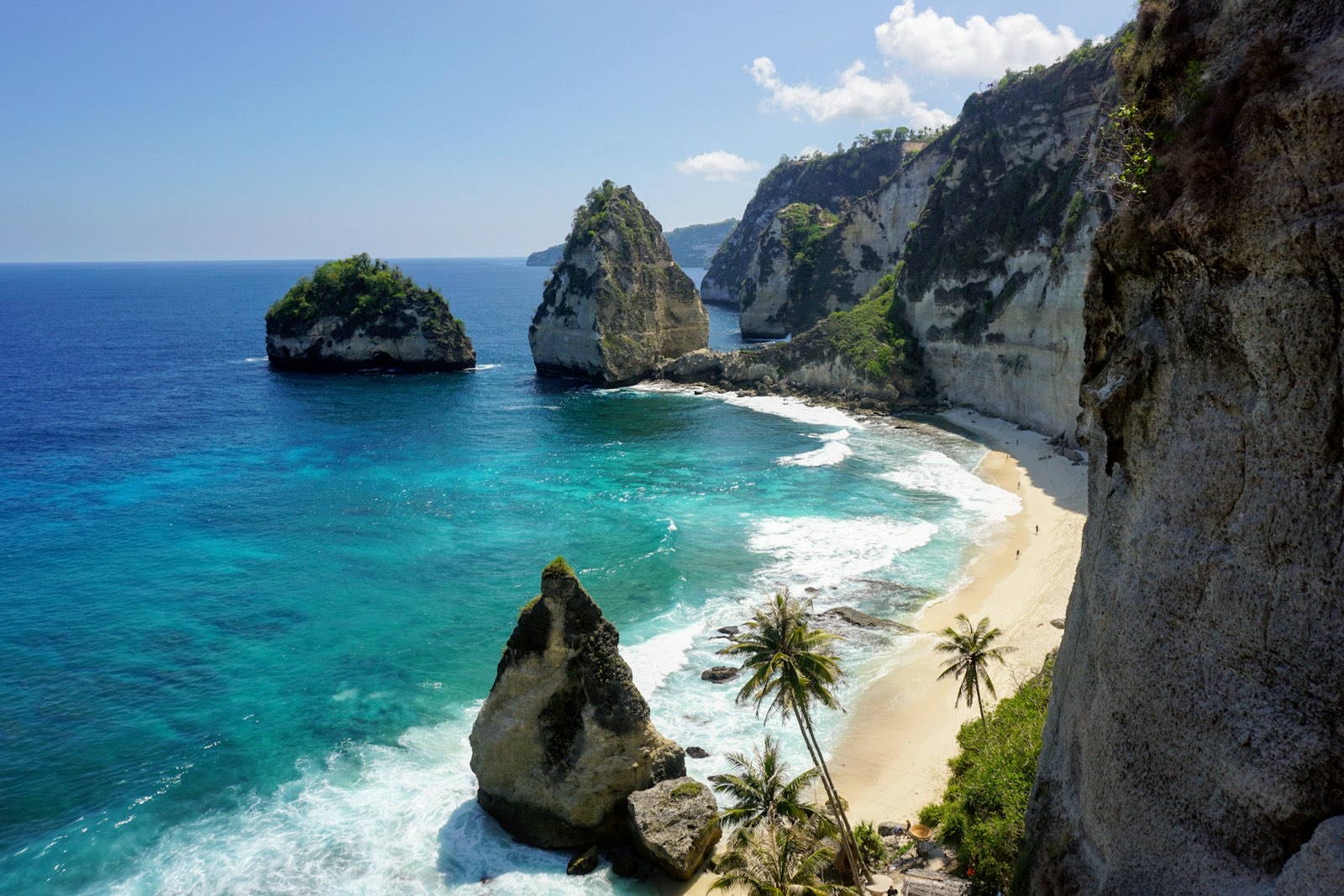 Playa de excursión en Bali